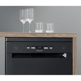 Hotpoint HFC3C26WCBUK Dishwasher, 14 Place Settings, Black, E Rated - image 3