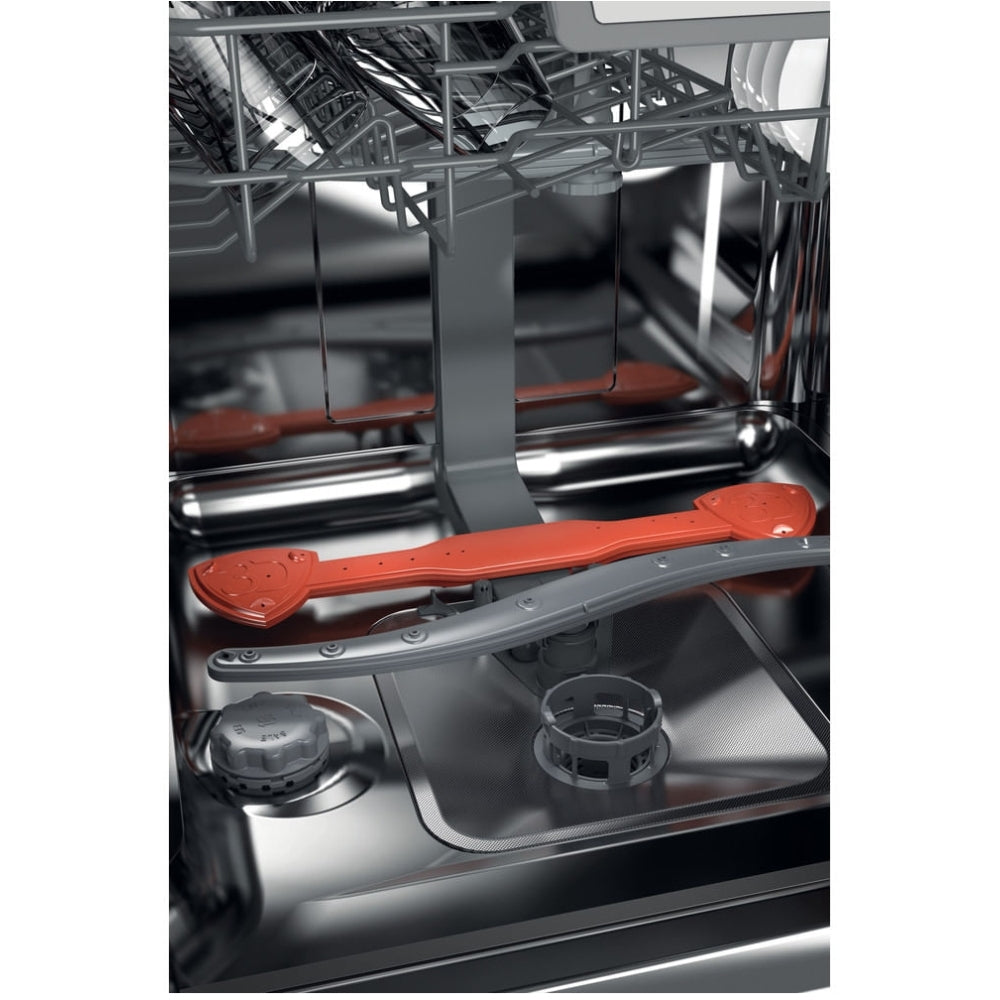 Hotpoint HFC3C26WCBUK Dishwasher, 14 Place Settings, Black, E Rated - image 5
