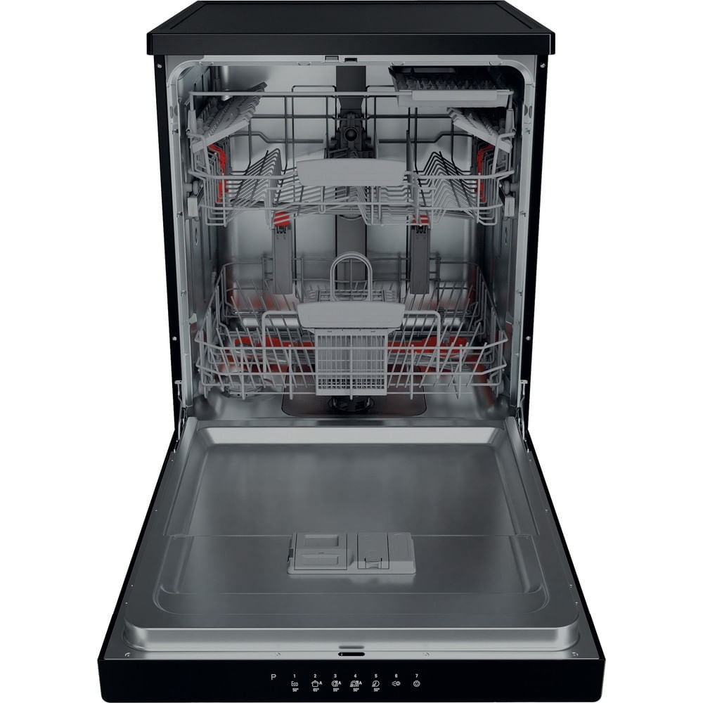 Hotpoint HFC3C26WCBUK Dishwasher, 14 Place Settings, Black, E Rated - image 10