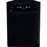 Hotpoint HFC3C26WCBUK Dishwasher, 14 Place Settings, Black, E Rated - image 1