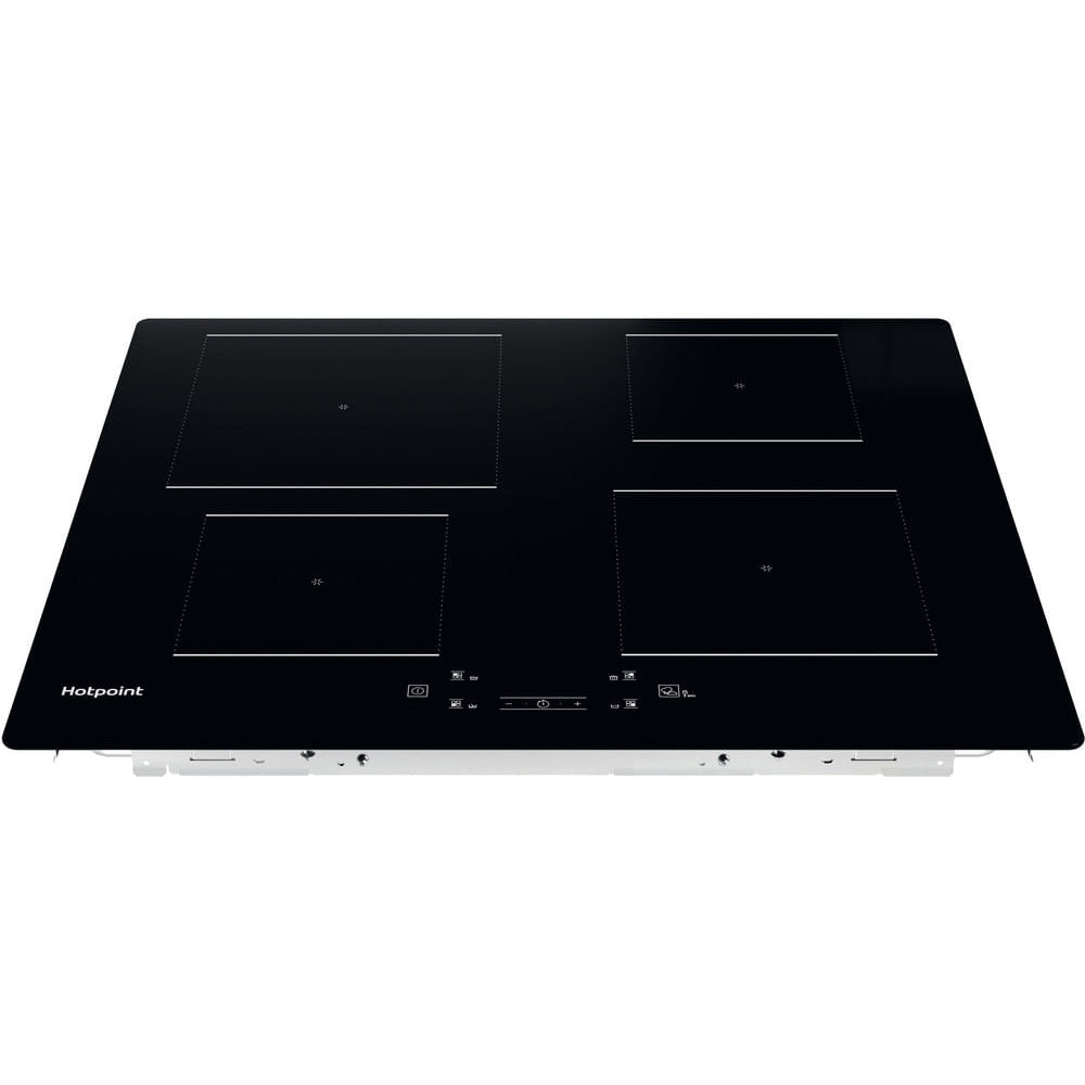 Hotpoint TQ1460SNE 59cm Induction Hob, Black - image 2