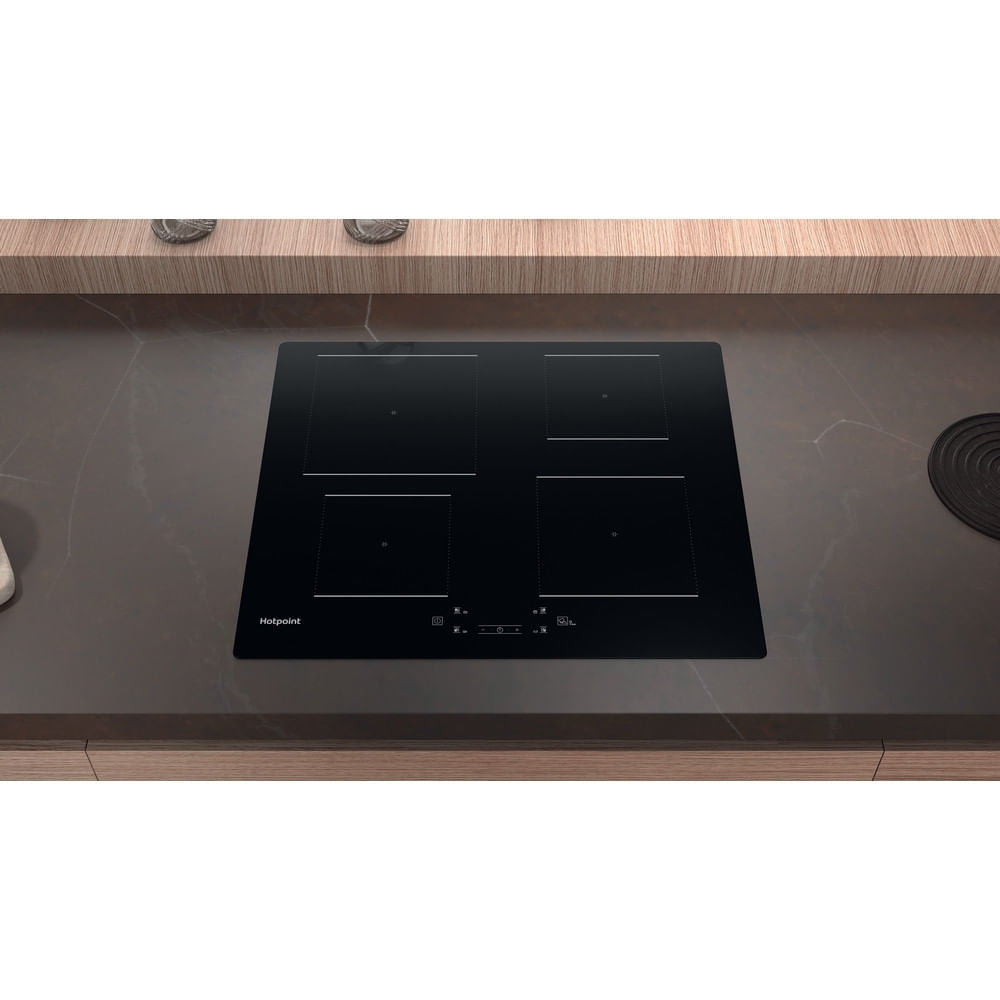 Hotpoint TQ1460SNE 59cm Induction Hob, Black - image 4