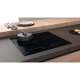 Hotpoint TQ1460SNE 59cm Induction Hob, Black - image 5
