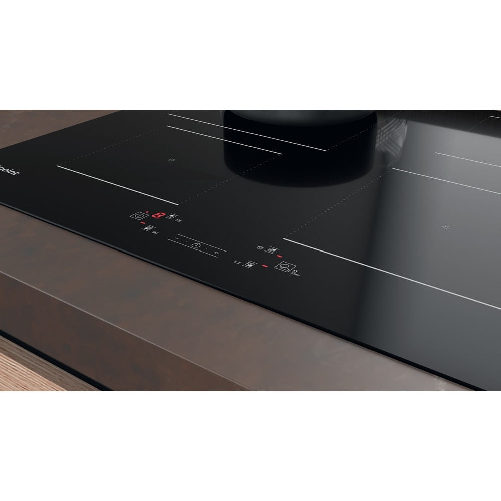 Hotpoint TQ1460SNE 59cm Induction Hob, Black - image 6