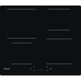 Hotpoint TQ1460SNE 59cm Induction Hob, Black - image 1