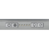 Hotpoint UIF9.3FLBX 90cm Chimney Cooker Hood, Stainless Steel, B Rated - image 4
