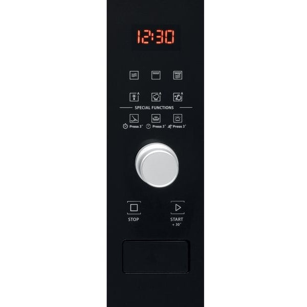 Hotpoint MF25GIXH Built-In Microwave with Grill, Black - image 8