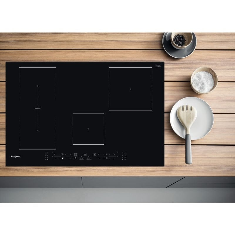 Hotpoint TB3977BBF 77cm Induction Hob, Black - image 5