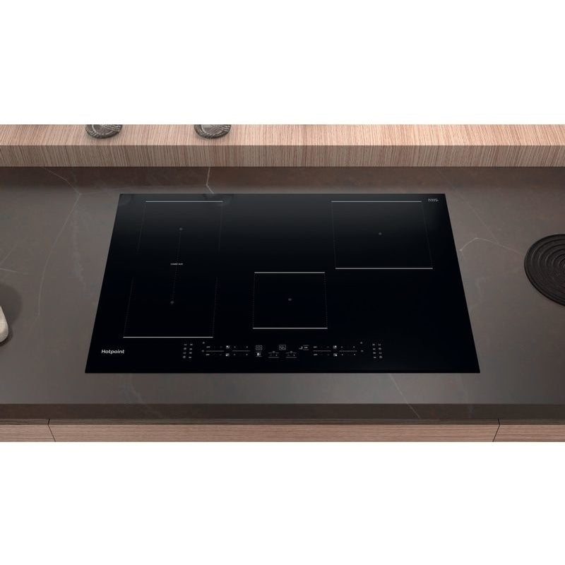 Hotpoint TB3977BBF 77cm Induction Hob, Black - image 6