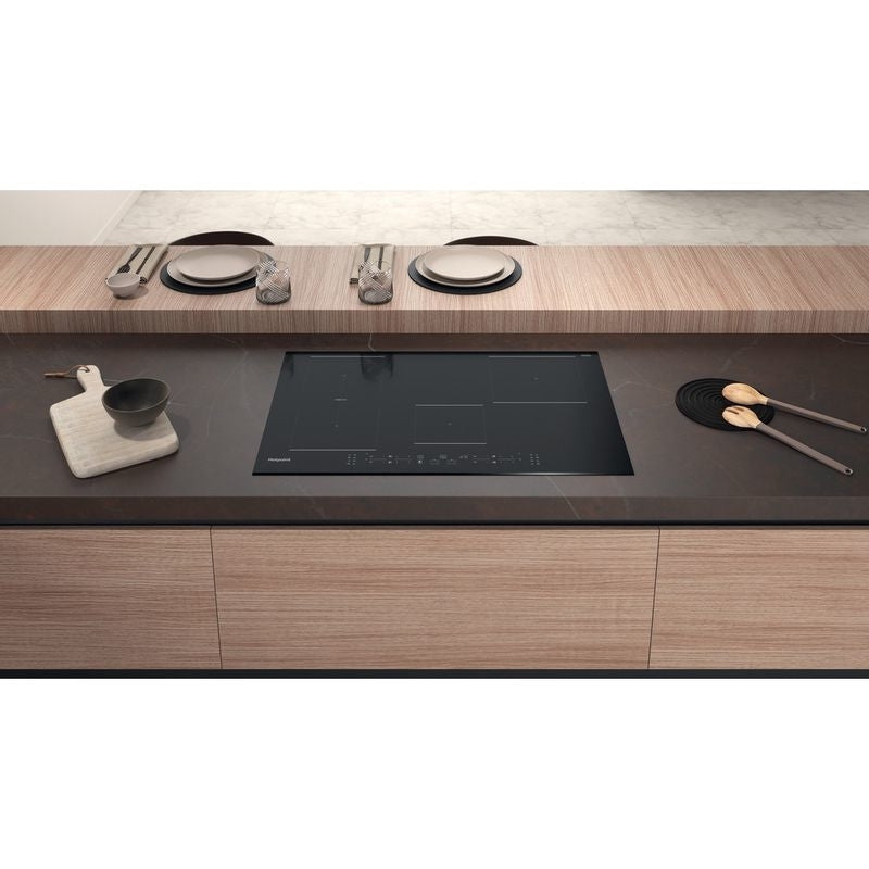 Hotpoint TB3977BBF 77cm Induction Hob, Black - image 7
