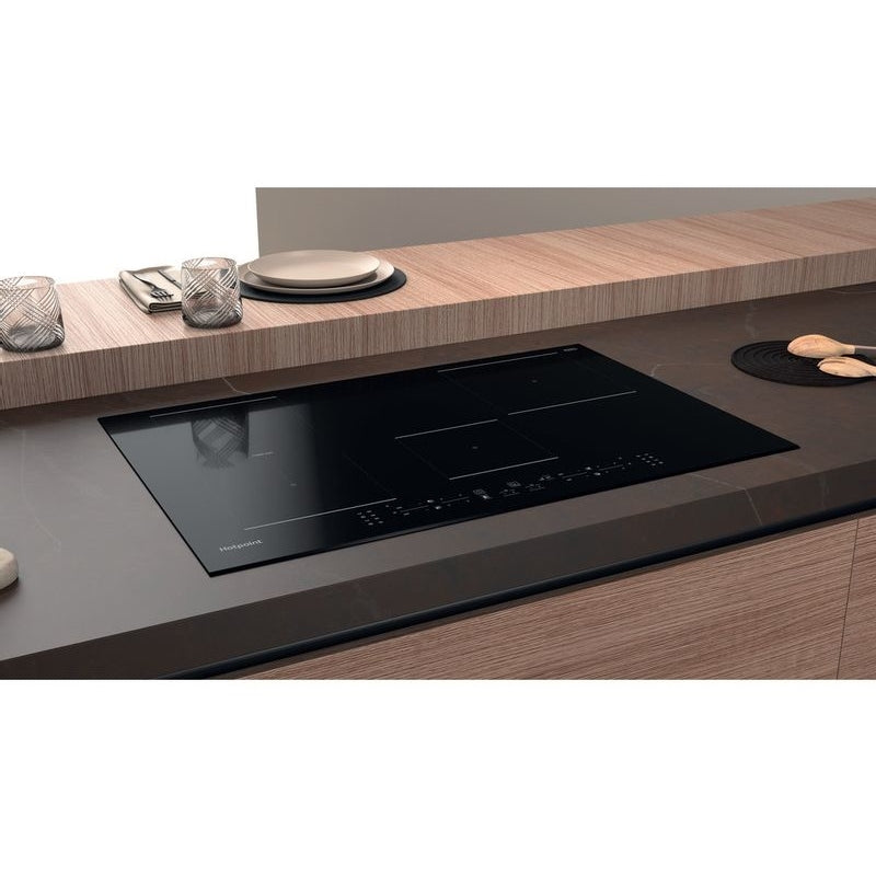 Hotpoint TB3977BBF 77cm Induction Hob, Black - image 9