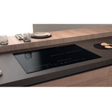 Hotpoint TB3977BBF 77cm Induction Hob, Black - image 9