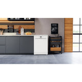 Hotpoint HFC3C26WCUK Dishwasher, 14 Place Settings, White, E Rated - image 11
