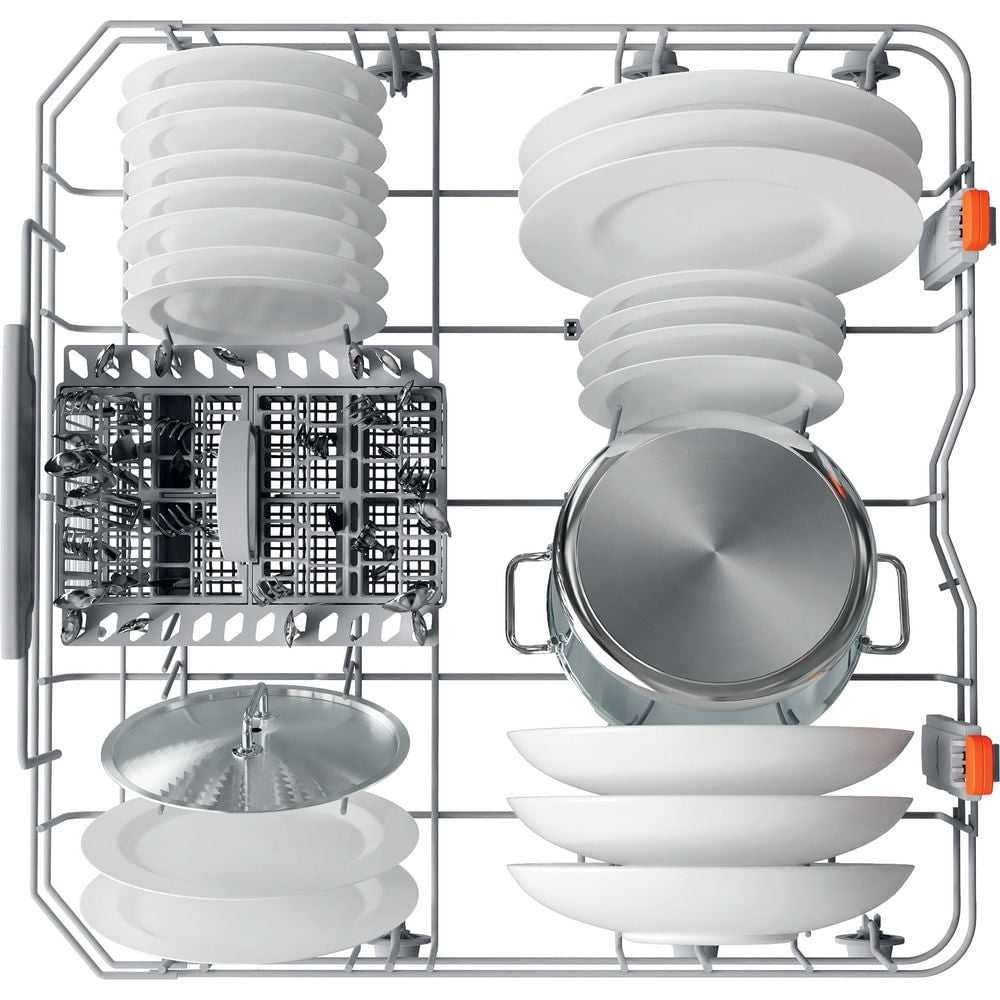 Hotpoint HFC3C26WCUK Dishwasher, 14 Place Settings, White, E Rated - image 12