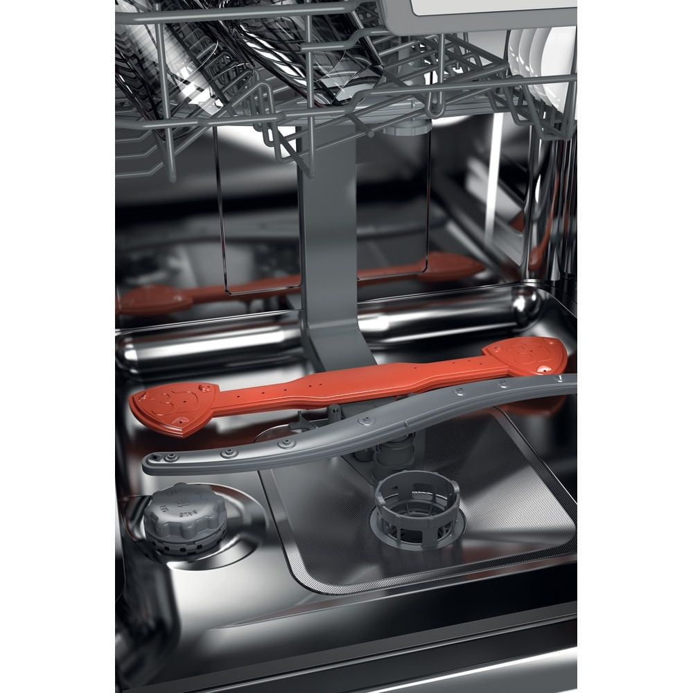 Hotpoint HFC3C26WCUK Dishwasher, 14 Place Settings, White, E Rated - image 3