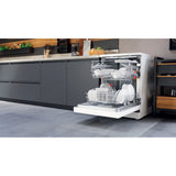 Hotpoint HFC3C26WCUK Dishwasher, 14 Place Settings, White, E Rated - image 7