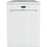 Hotpoint HFC3C26WCUK Dishwasher, 14 Place Settings, White, E Rated - image 1