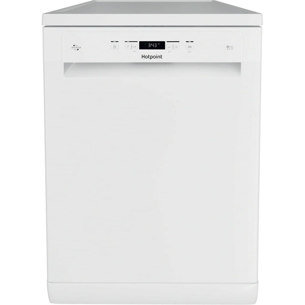 Hotpoint HFC3C26WCUK Dishwasher, 14 Place Settings, White, E Rated - image 1