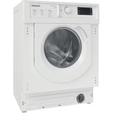 Hotpoint BIWMHG71483UKN Integrated Washing Machine, 7kg, 1400 Spin, White, D Rated - image 2