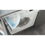 Hotpoint BIWMHG71483UKN Integrated Washing Machine, 7kg, 1400 Spin, White, D Rated - image 11