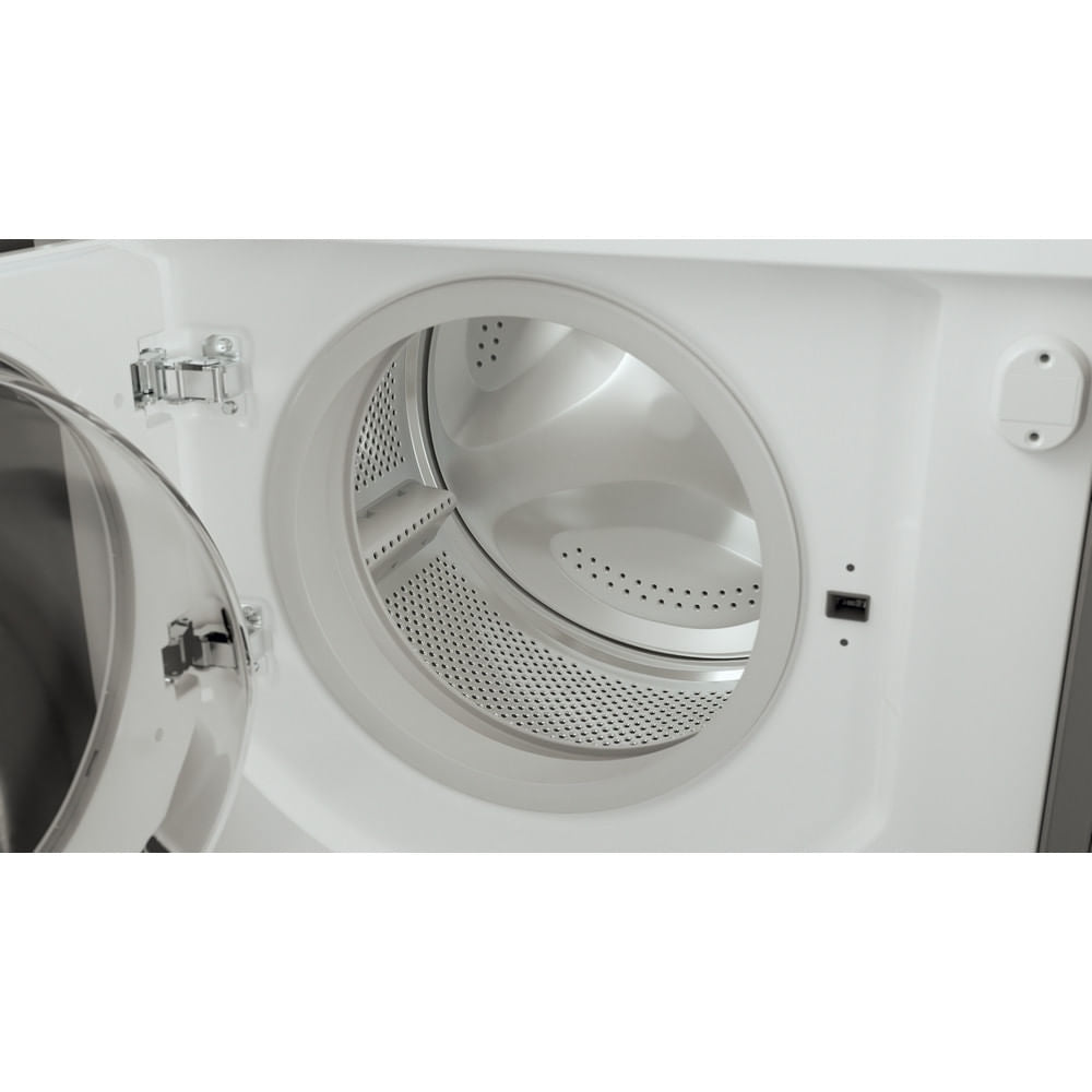 Hotpoint BIWMHG71483UKN Integrated Washing Machine, 7kg, 1400 Spin, White, D Rated - image 12