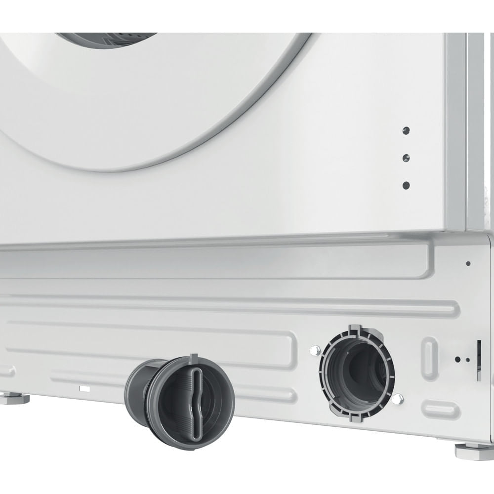 Hotpoint BIWMHG71483UKN Integrated Washing Machine, 7kg, 1400 Spin, White, D Rated - image 13