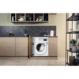 Hotpoint BIWMHG71483UKN Integrated Washing Machine, 7kg, 1400 Spin, White, D Rated - image 6