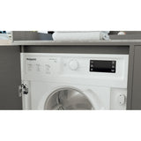 Hotpoint BIWMHG71483UKN Integrated Washing Machine, 7kg, 1400 Spin, White, D Rated - image 8