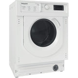 Hotpoint BIWDHG75148UKN Integrated Washer Dryer, 7kg/5kg, 1400 Spin, White, E Rated - image 2