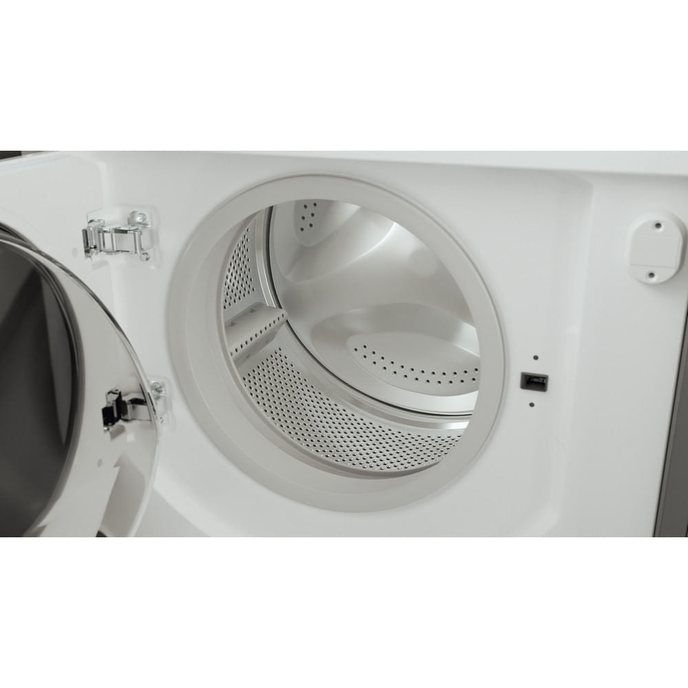 Hotpoint BIWDHG75148UKN Integrated Washer Dryer, 7kg/5kg, 1400 Spin, White, E Rated - image 11