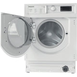 Hotpoint BIWDHG75148UKN Integrated Washer Dryer, 7kg/5kg, 1400 Spin, White, E Rated - image 4
