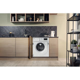 Hotpoint BIWDHG75148UKN Integrated Washer Dryer, 7kg/5kg, 1400 Spin, White, E Rated - image 6
