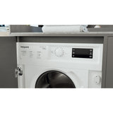 Hotpoint BIWDHG75148UKN Integrated Washer Dryer, 7kg/5kg, 1400 Spin, White, E Rated - image 7