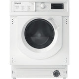 Hotpoint BIWDHG75148UKN Integrated Washer Dryer, 7kg/5kg, 1400 Spin, White, E Rated - image 1