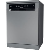 Hotpoint HFC3C26WCXUK Dishwasher, 14 Place Settings, Stainless Steel, E Rated - image 2
