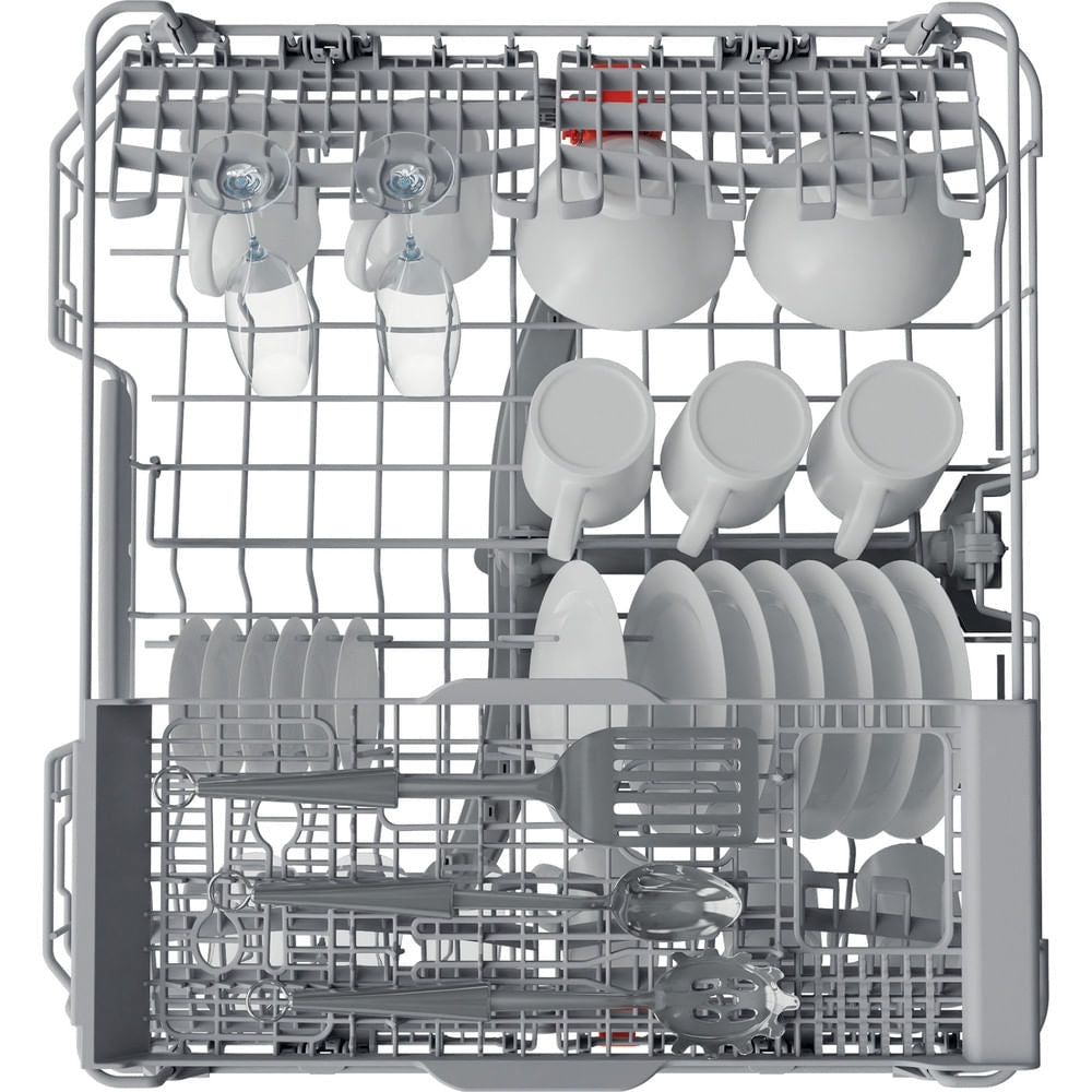 Hotpoint HFC3C26WCXUK Dishwasher, 14 Place Settings, Stainless Steel, E Rated - image 11