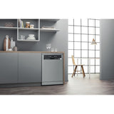 Hotpoint HFC3C26WCXUK Dishwasher, 14 Place Settings, Stainless Steel, E Rated - image 3