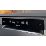 Hotpoint HFC3C26WCXUK Dishwasher, 14 Place Settings, Stainless Steel, E Rated - image 4
