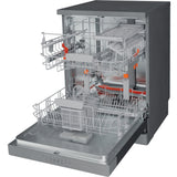 Hotpoint HFC3C26WCXUK Dishwasher, 14 Place Settings, Stainless Steel, E Rated - image 7