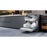 Hotpoint HFC3C26WCXUK Dishwasher, 14 Place Settings, Stainless Steel, E Rated - image 8