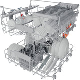 Hotpoint HFC3C26WCXUK Dishwasher, 14 Place Settings, Stainless Steel, E Rated - image 9