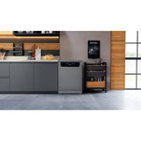 Hotpoint HFC3C26WCXUK Dishwasher, 14 Place Settings, Stainless Steel, E Rated - image 10