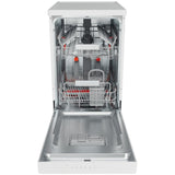 Hotpoint HSFO3T223WUK Slimline Dishwasher, 10 Place Settings, White, E Rated - image 2