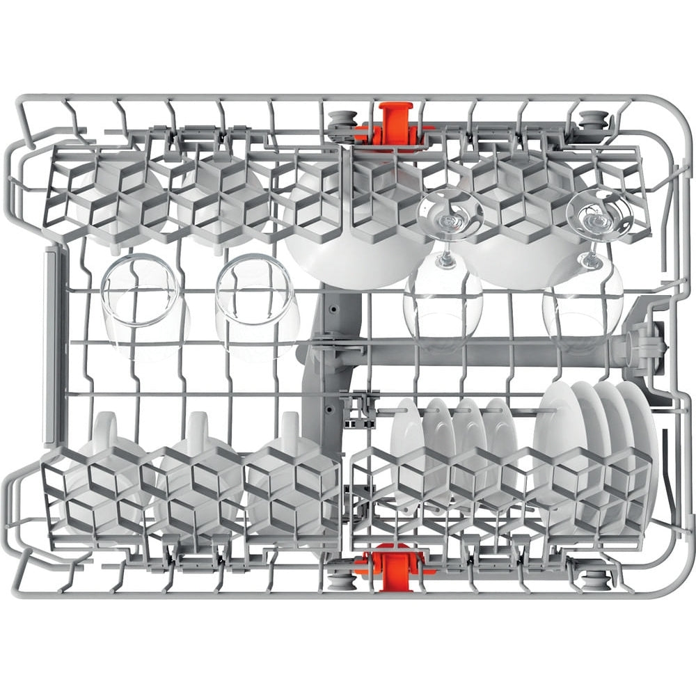 Hotpoint HSFO3T223WUK Slimline Dishwasher, 10 Place Settings, White, E Rated - image 11