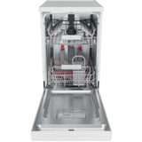 Hotpoint HSFO3T223WUK Slimline Dishwasher, 10 Place Settings, White, E Rated - image 6
