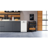 Hotpoint HSFO3T223WUK Slimline Dishwasher, 10 Place Settings, White, E Rated - image 10