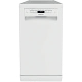 Hotpoint HSFO3T223WUK Slimline Dishwasher, 10 Place Settings, White, E Rated - image 1