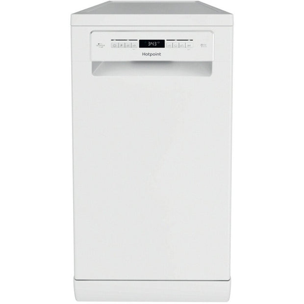 Hotpoint HSFO3T223WUK Slimline Dishwasher, 10 Place Settings, White, E Rated - image 1