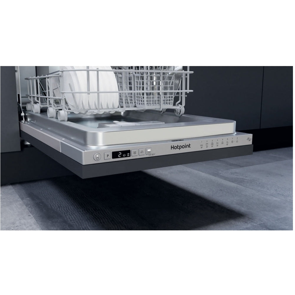 Hotpoint HSICIH4798BI Fully Integrated Slimline Dishwasher, 10 Place Settings, E Rated - image 2