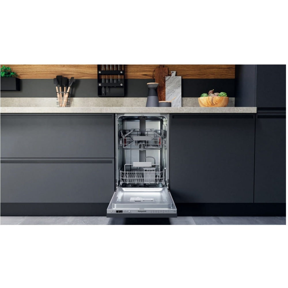 Hotpoint HSICIH4798BI Fully Integrated Slimline Dishwasher, 10 Place Settings, E Rated - image 5